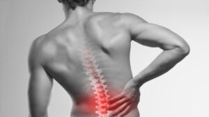 Man Suffering from Lower Back Pain