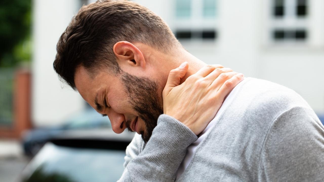 What Causes Neck Pain After a Car Accident